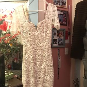 White dress